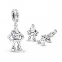 Charm PANDORA colgante Buzz Lightyear de Toy Story 798042CZR