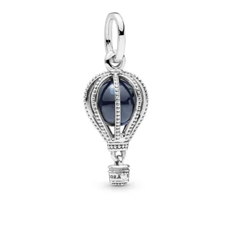 Charm PANDORA colgante Globo Aeroestático Azul 798064NMB
