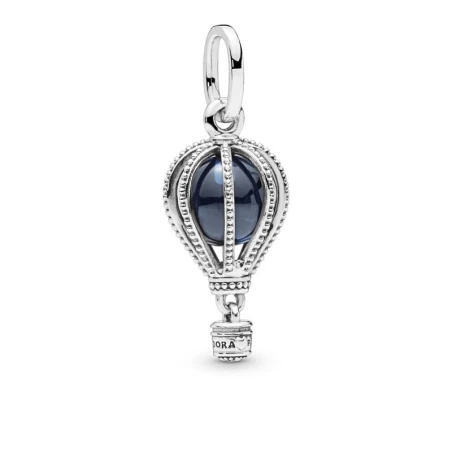 Charm PANDORA colgante Globo Aeroestático Azul 798064NMB