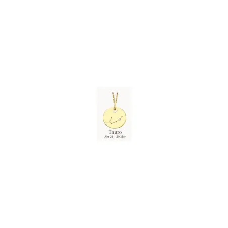 Gargantilla Le Carré Mujer Oro Amarillo Tauro GD049OA.TA