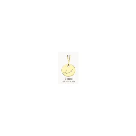 Gargantilla Le Carré Mujer Oro Amarillo Tauro GD049OA.TA