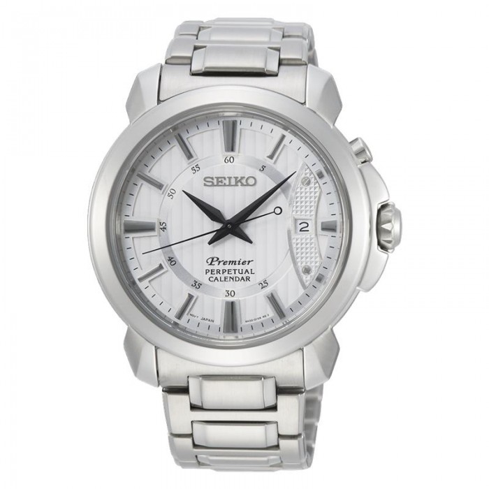 Reloj Seiko Premier Hombre Multifunción SNQ155P1
