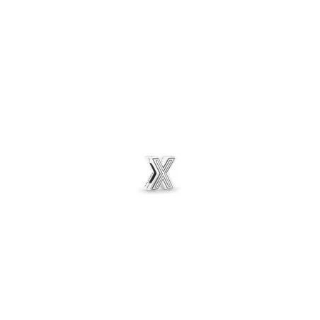 Charm Reflexions Letra X en plata de ley 798220
