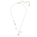 Colgante Swarovski Symbolic Star, blanco, baño en oro rosa 5494352