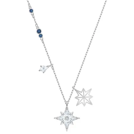 Colgante Swarovski Symbolic Star, baño de rodio 5511404