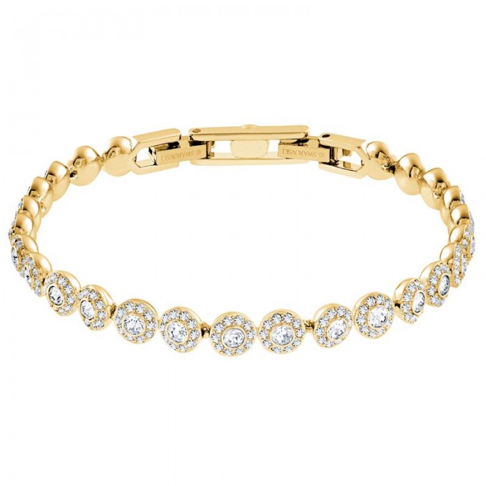 Pulsera Swarovski Angelic tono oro 5505469