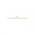 Pulsera Swarovski Angelic tono oro 5505469