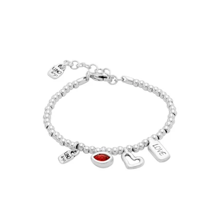 Pulsera I'M WAITING 4 U RED PUL1852ROJMTL0M