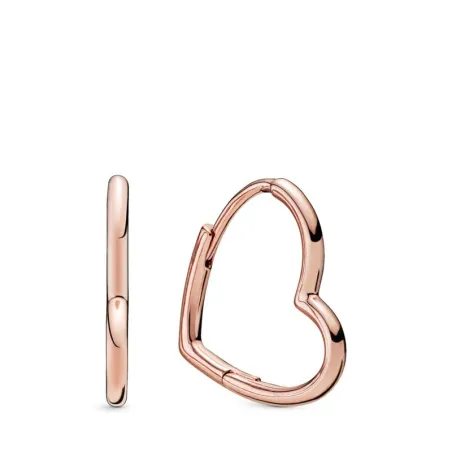 Pendientes Pandora Corazones de Amor Asimétricos 288307