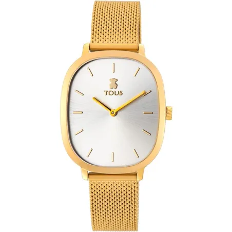Reloj Tous Heritage de acero inoxidable IP dorado 900350400