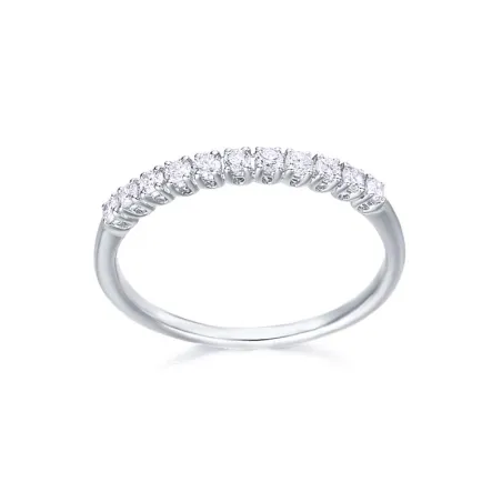 Anillo Mujer Oro Blanco LeCarré Diamantes 0,24 ct GA045OB