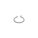 Pulsera Tennis Deluxe gris Swarovski 5514655