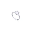 Anillo Le Carré Destiny Oro 18kt Topacios y Diamantes GA053OB