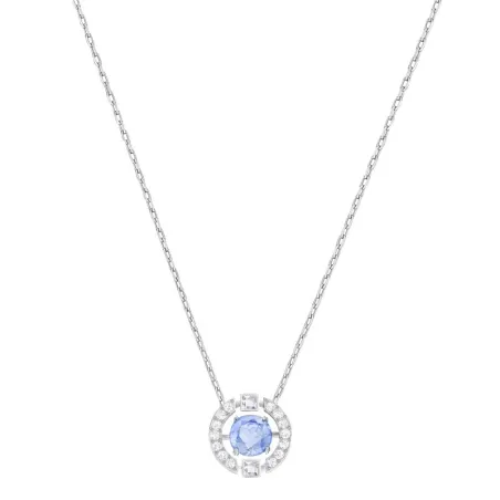 Collar Sparkling Dance azul Swarovski 5497475