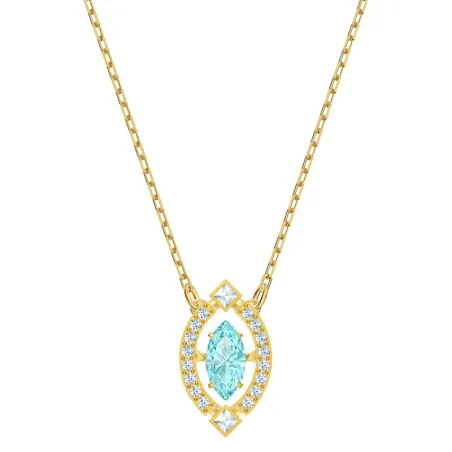 Collar Sparkling Dance Turquesa Swarovski 5497474