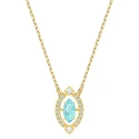 Collar Sparkling Dance Turquesa Swarovski 5497474