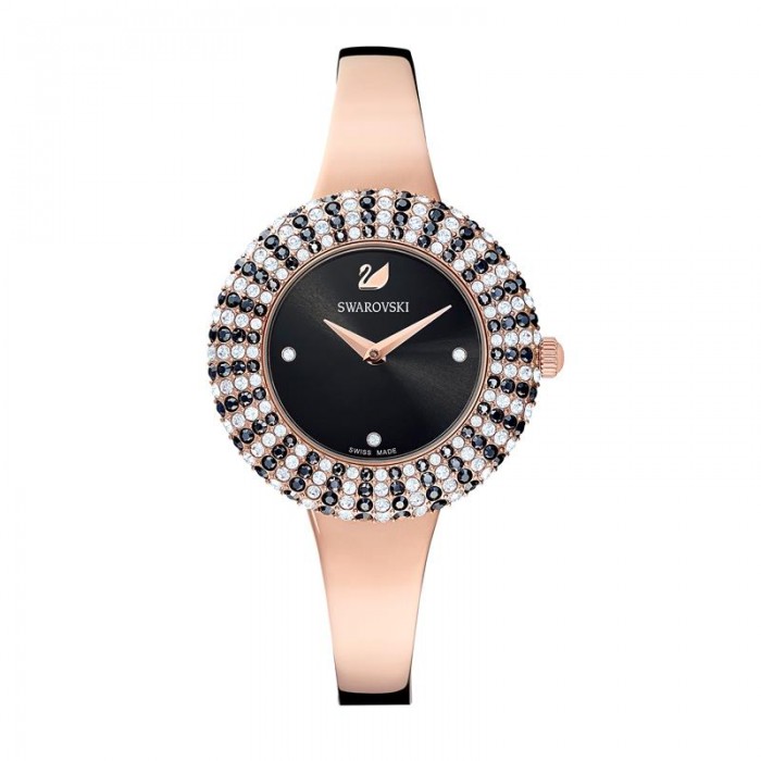 Reloj Crystal Rose negro Swarovski 5484050