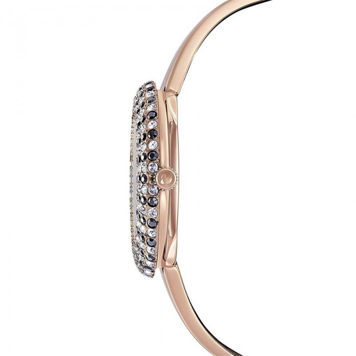 Reloj Crystal Rose negro Swarovski 5484050