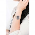 Reloj Crystal Rose negro Swarovski 5484050