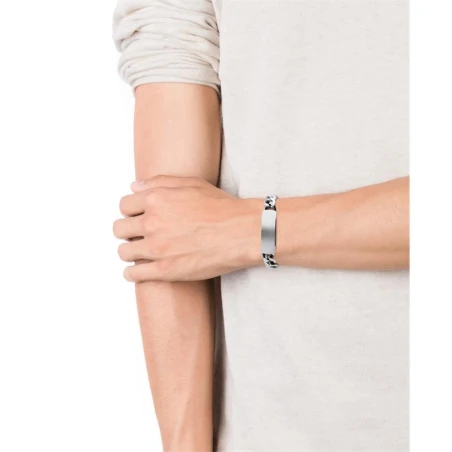 Pulsera Viceroy Fashion Magnum Hombre Acero Inoxidable Plateado 75154P01000