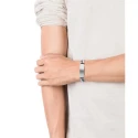 Pulsera Viceroy Fashion Magnum Hombre Acero Inoxidable Plateado 75154P01000