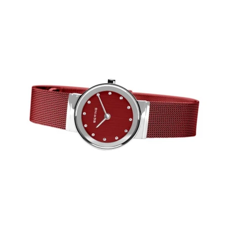 Reloj Bering Classic en plata pulida 10126-303