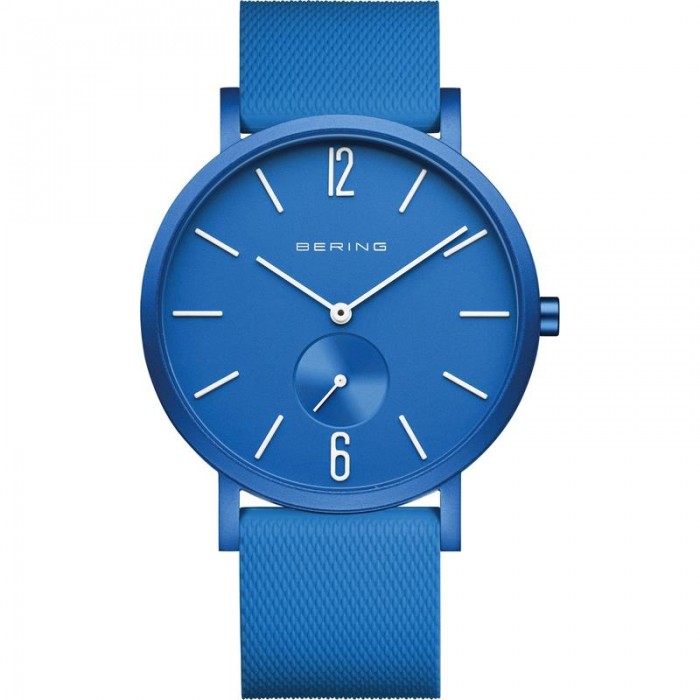 Reloj Bering True Aurora azul mate 16940-799