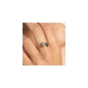 Anillo LeCarré Oro Amarillo Roseta Diamantes GA079OA
