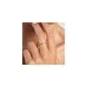 Anillo LeCarré Oro Amarillo Roseta Diamantes GA079OA