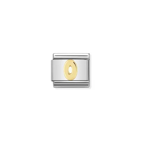 Componible Classic NUMEROS acero y oro de 18k 0