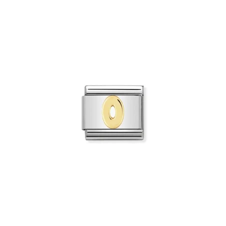Componible Classic NUMEROS acero y oro de 18k 0