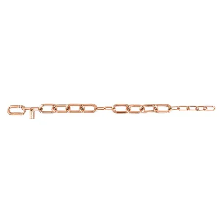 Pulsera Tommy Hilfiger Mujer Class Sign Baño Rosado 2780189