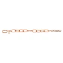 Pulsera Tommy Hilfiger Mujer Class Sign Baño Rosado 2780189