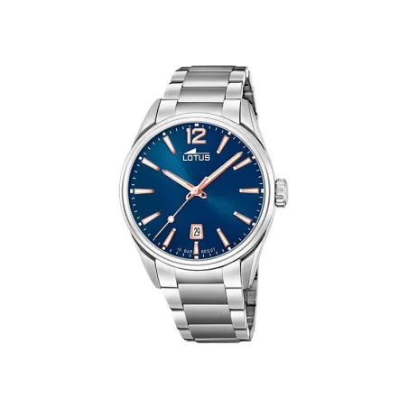 Reloj Hombre Lotus Calendario esfera azul  18692/2