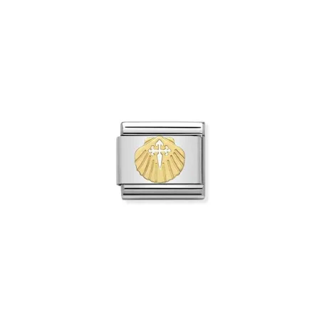 Componible Classic SIMBOLOS PAISES VARIOS acero y oro de 18k