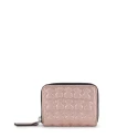 Monedero Tous mediano Sherton rosa-oro de piel 2001145115