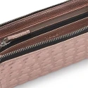 Monedero Tous mediano Sherton rosa-oro de piel 2001145115