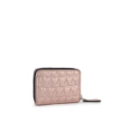 Monedero Tous mediano Sherton rosa-oro de piel 2001145115