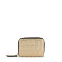 Monedero Tous mediano Sherton oro de piel 2001145157