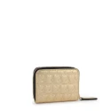 Monedero Tous mediano Sherton oro de piel 2001145157