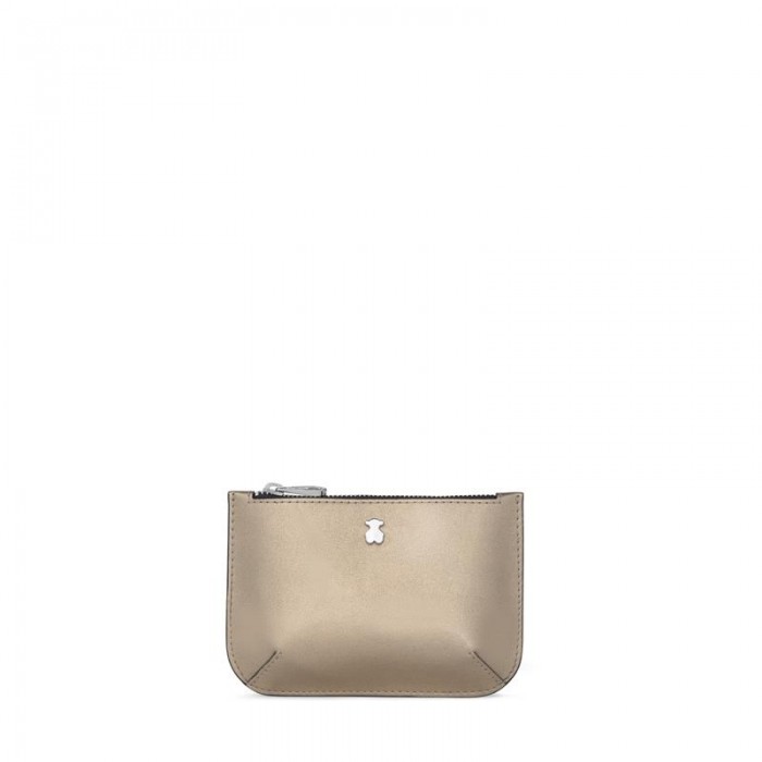 Neceser TOUS Mujer Pequeño Dorp Dorado 2001370657