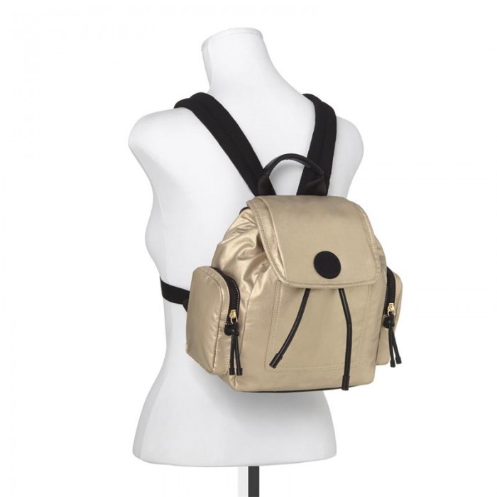 Mochila TOUS Mujer pequeña Doromy Dorado 2001184756
