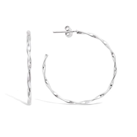 Pendientes plateados Kopar de Arxis 21HW03440