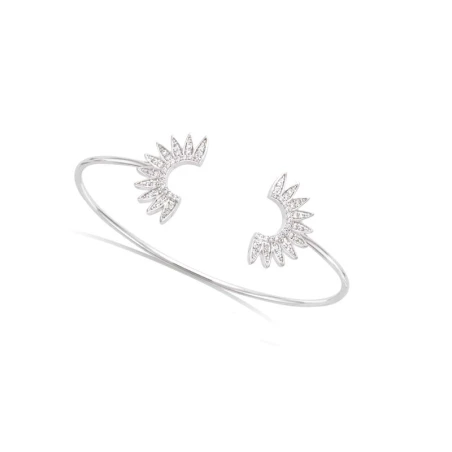 Pulsera Krisna plateada de Arxis 31HW0060CZ