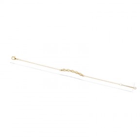 Pulsera Bandra bañada en oro de Arxis 32HW0180CZ
