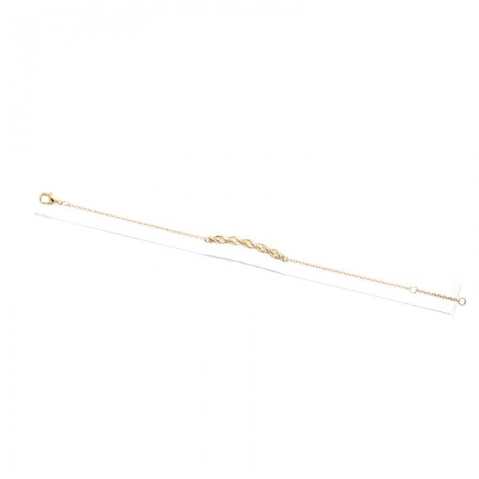Pulsera Bandra bañada en oro de Arxis 32HW0180CZ