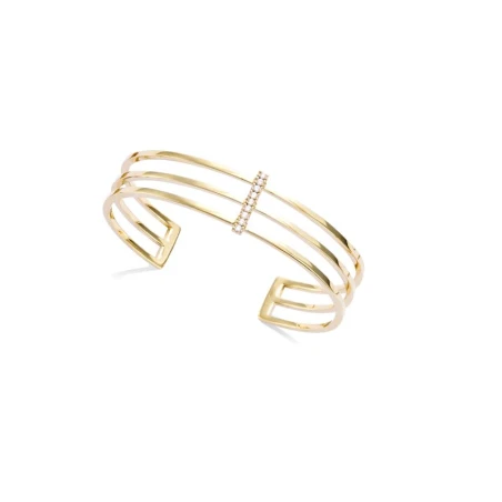 Pulsera Dongri bañada en oro de Arxis 32HW0720CZ