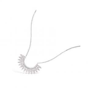 Collar plateado Krisna de ARXIS 51HW0060CZ