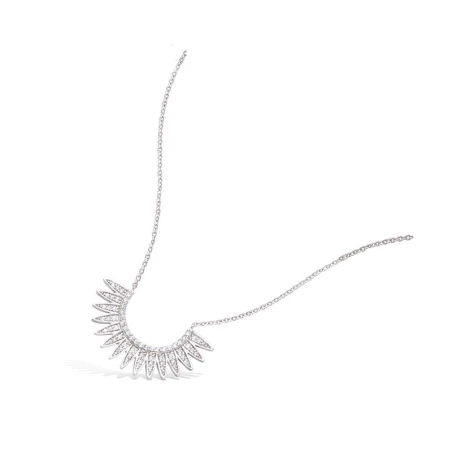 Collar plateado Krisna de ARXIS 51HW0060CZ