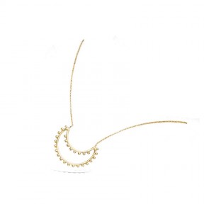 Collar baño de oro Borivali de Arxis 52HW0430